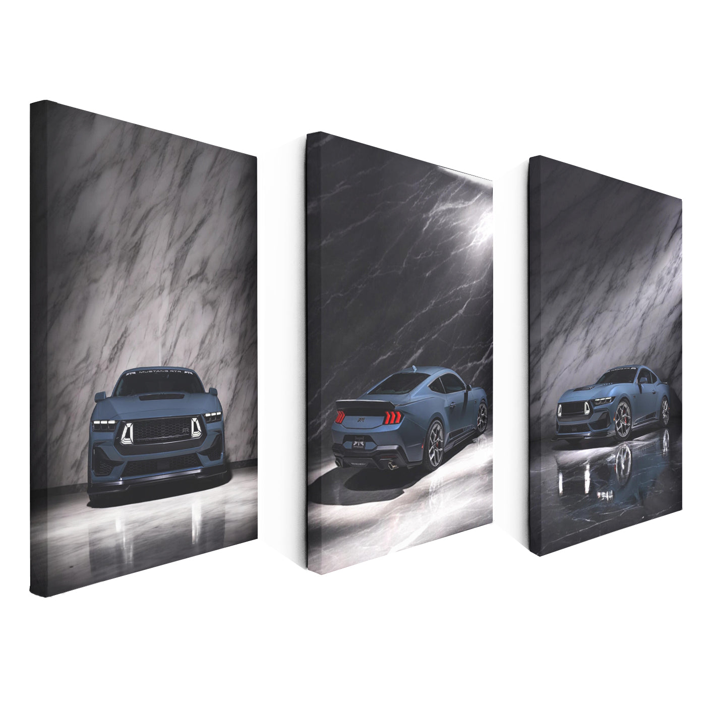 2024 Mustang RTR Spec 2 Marble Set of 3