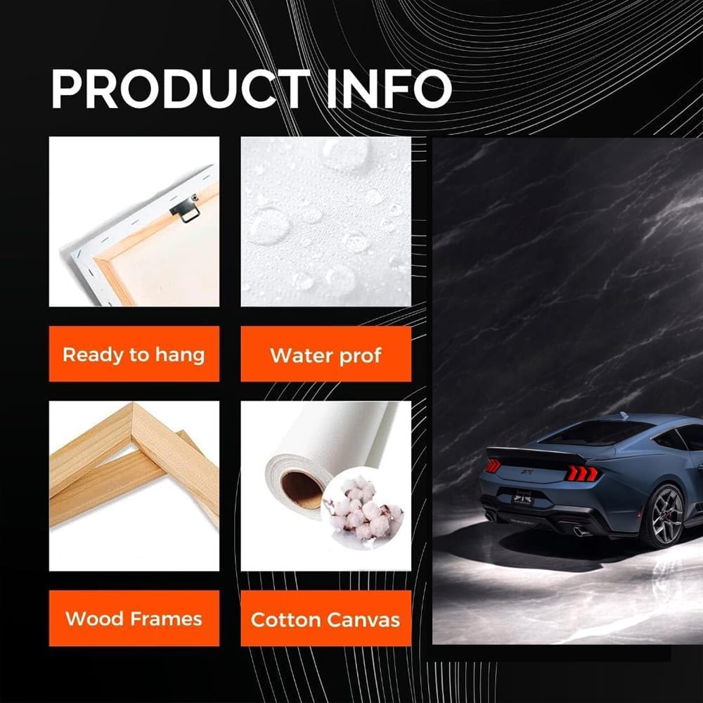 2024 Mustang RTR Spec 2 Marble - Bold Performance Redefined