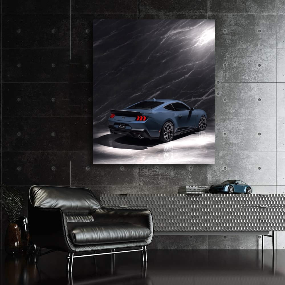 2024 Mustang RTR Spec 2 Marble - Bold Performance Redefined