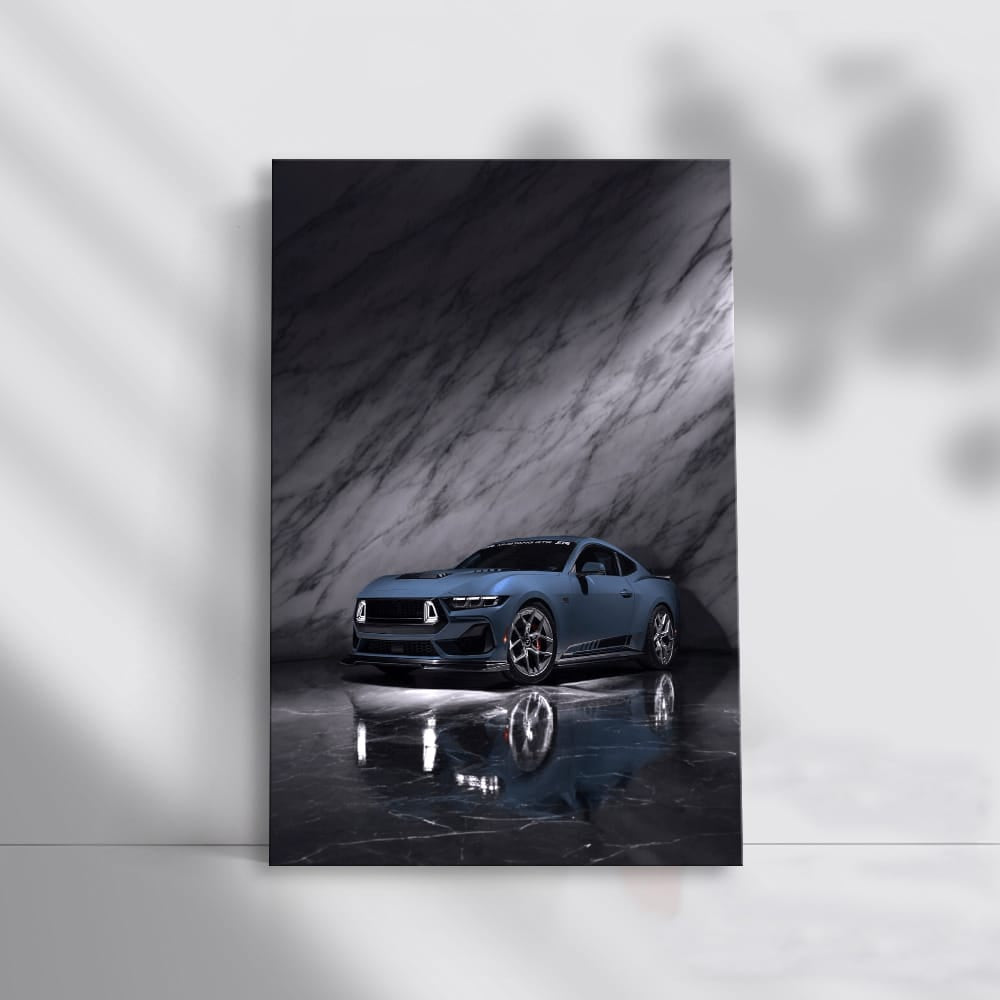 2024 RTR Spec 2 Mustang Marble - Bold Performance Icon