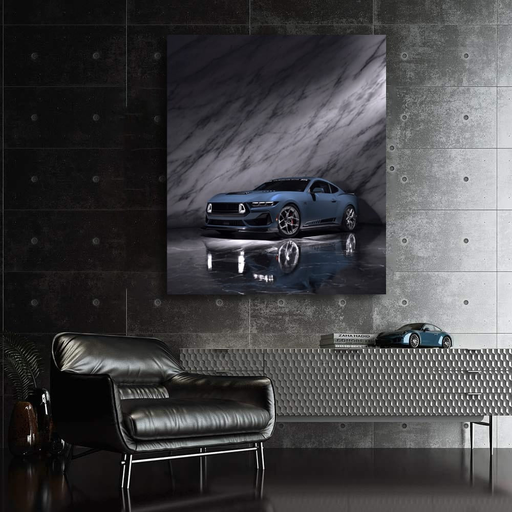 2024 RTR Spec 2 Mustang Marble - Bold Performance Icon