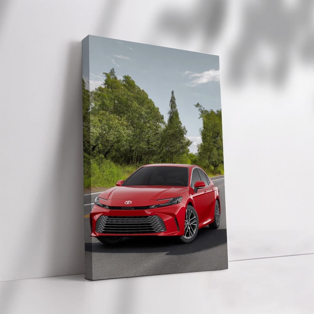2025 Toyota Camry Cruising in Sunny Weather - Smooth & Reliable - EnjoyStore