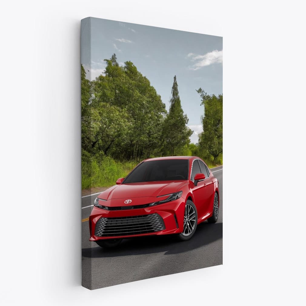 2025 Toyota Camry Cruising in Sunny Weather - Smooth & Reliable - EnjoyStore
