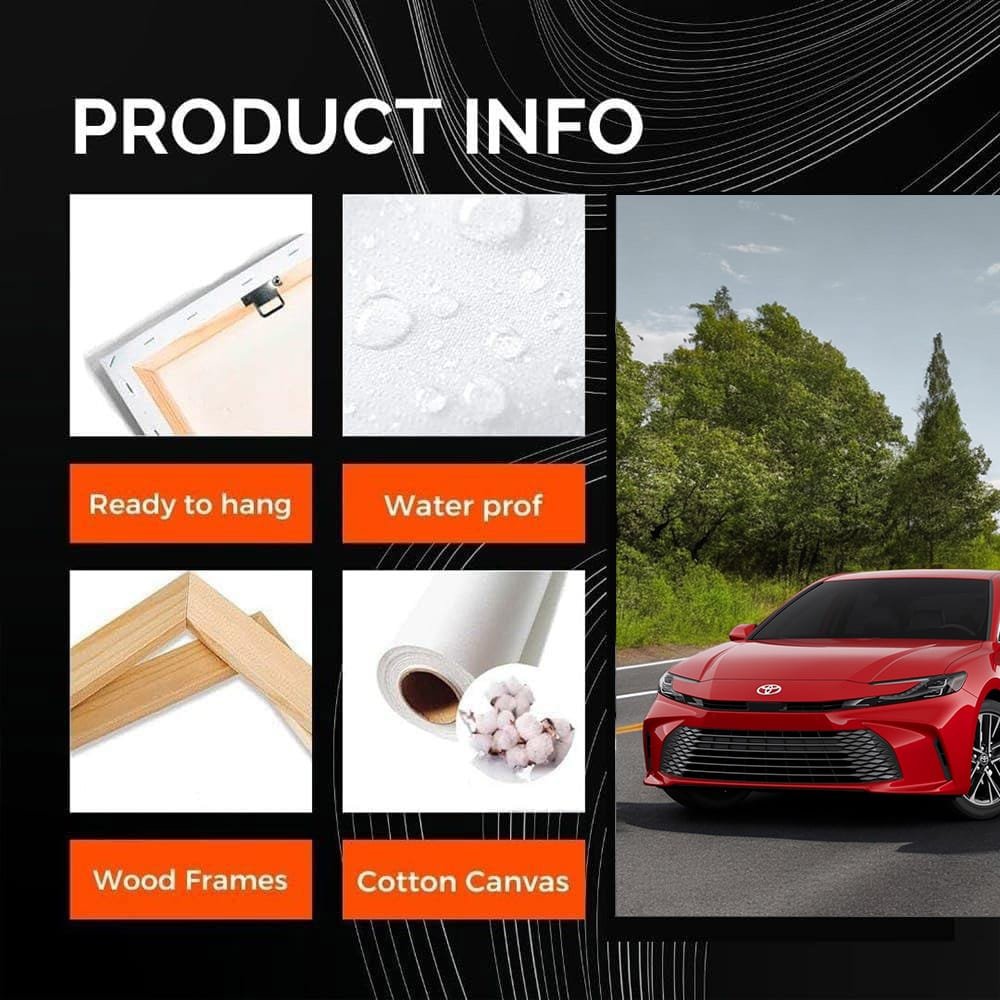 2025 Toyota Camry Cruising in Sunny Weather - Smooth & Reliable - EnjoyStore