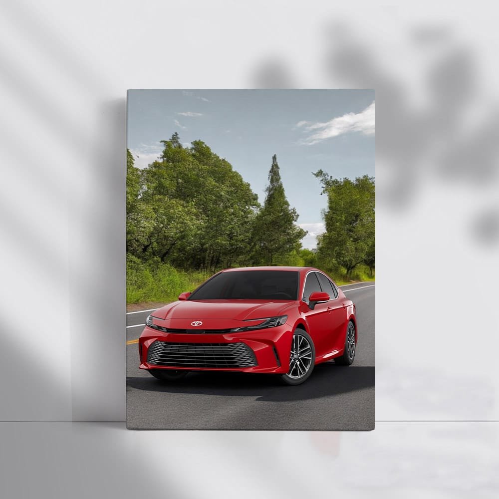 2025 Toyota Camry Cruising in Sunny Weather - Smooth & Reliable - EnjoyStore