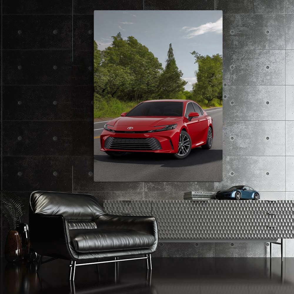 2025 Toyota Camry Cruising in Sunny Weather - Smooth & Reliable - EnjoyStore