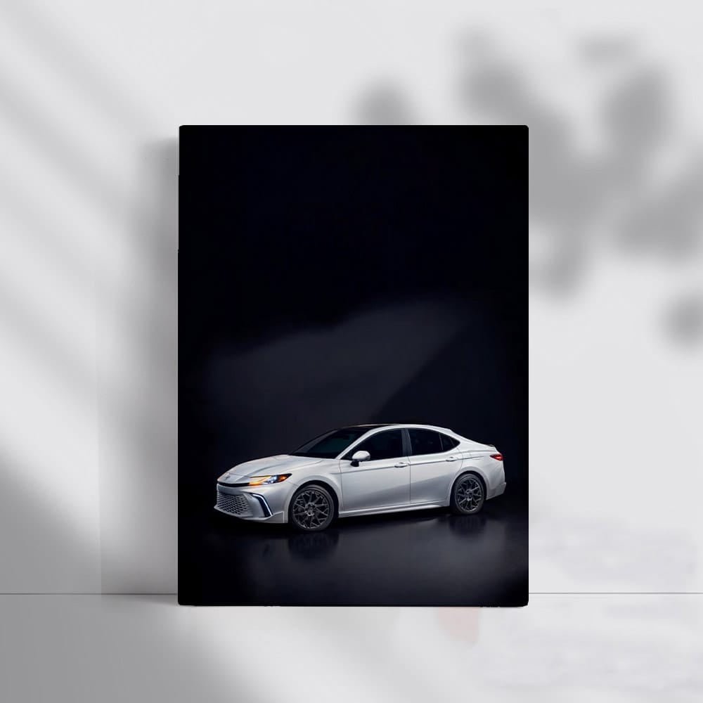 2025 Toyota Camry in Black - Elegant and Timeless Design - EnjoyStore