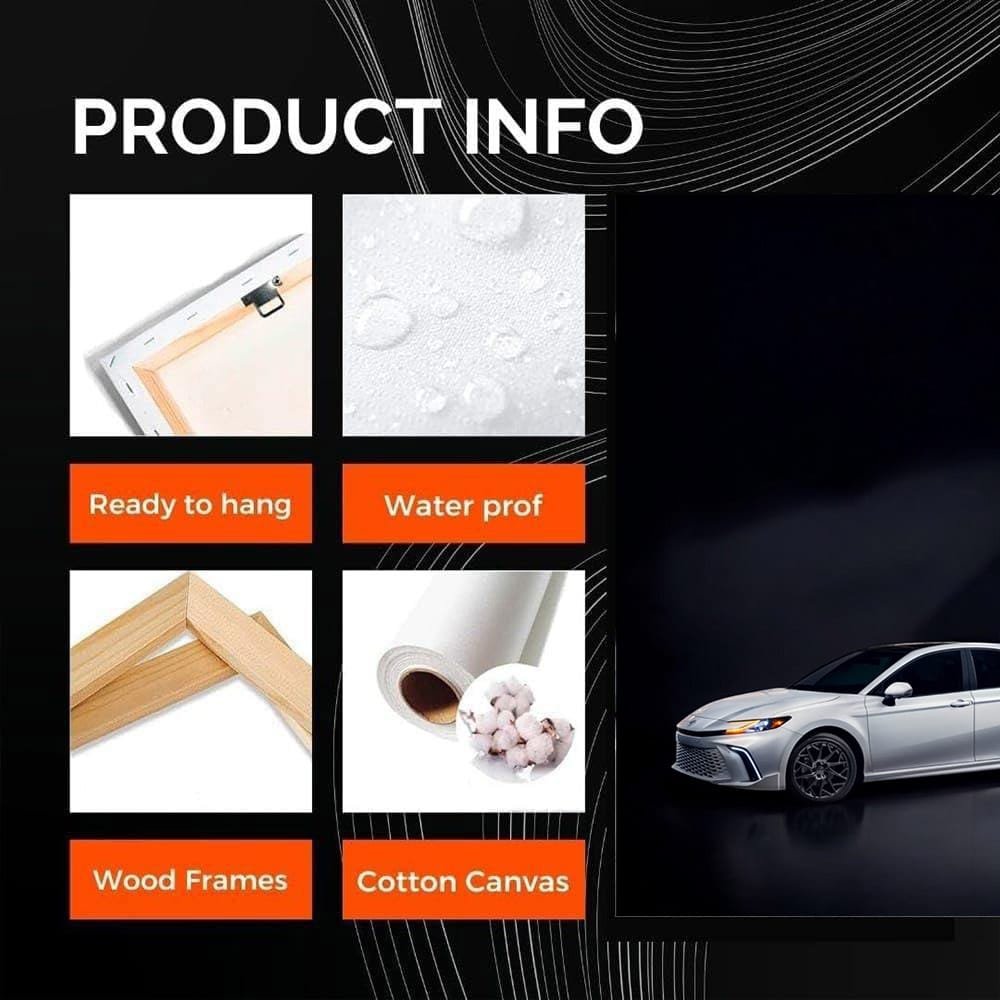 2025 Toyota Camry in Black - Elegant and Timeless Design - EnjoyStore