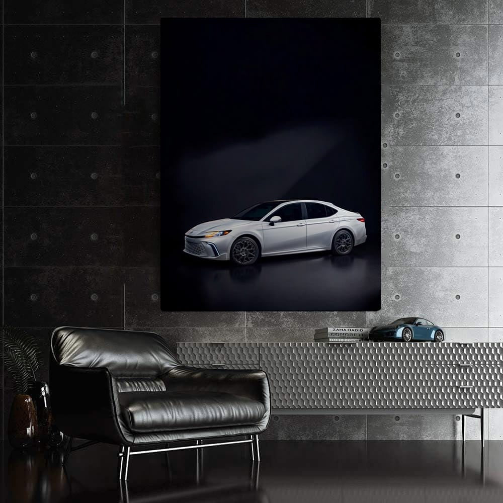 2025 Toyota Camry in Black - Elegant and Timeless Design - EnjoyStore