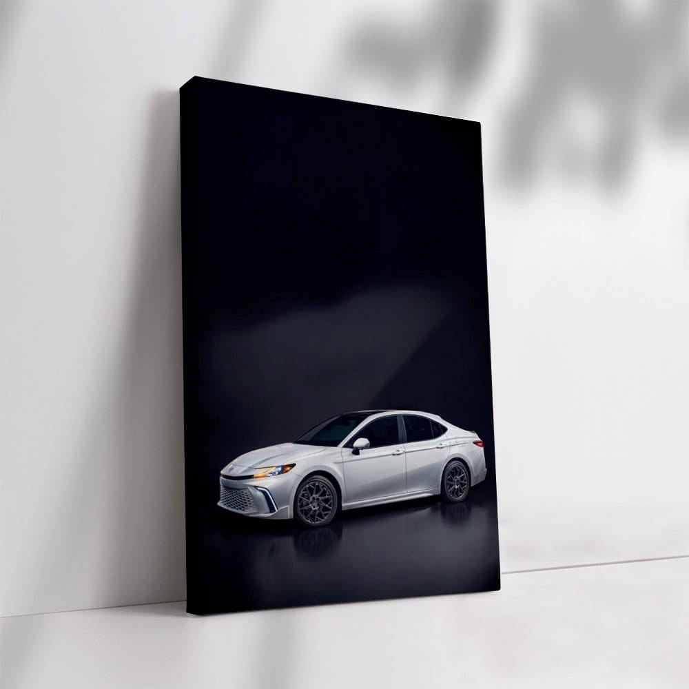 2025 Toyota Camry in Black - Elegant and Timeless Design - EnjoyStore