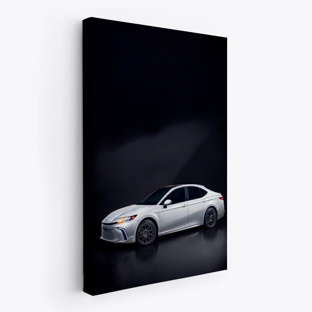 2025 Toyota Camry in Black - Elegant and Timeless Design - EnjoyStore