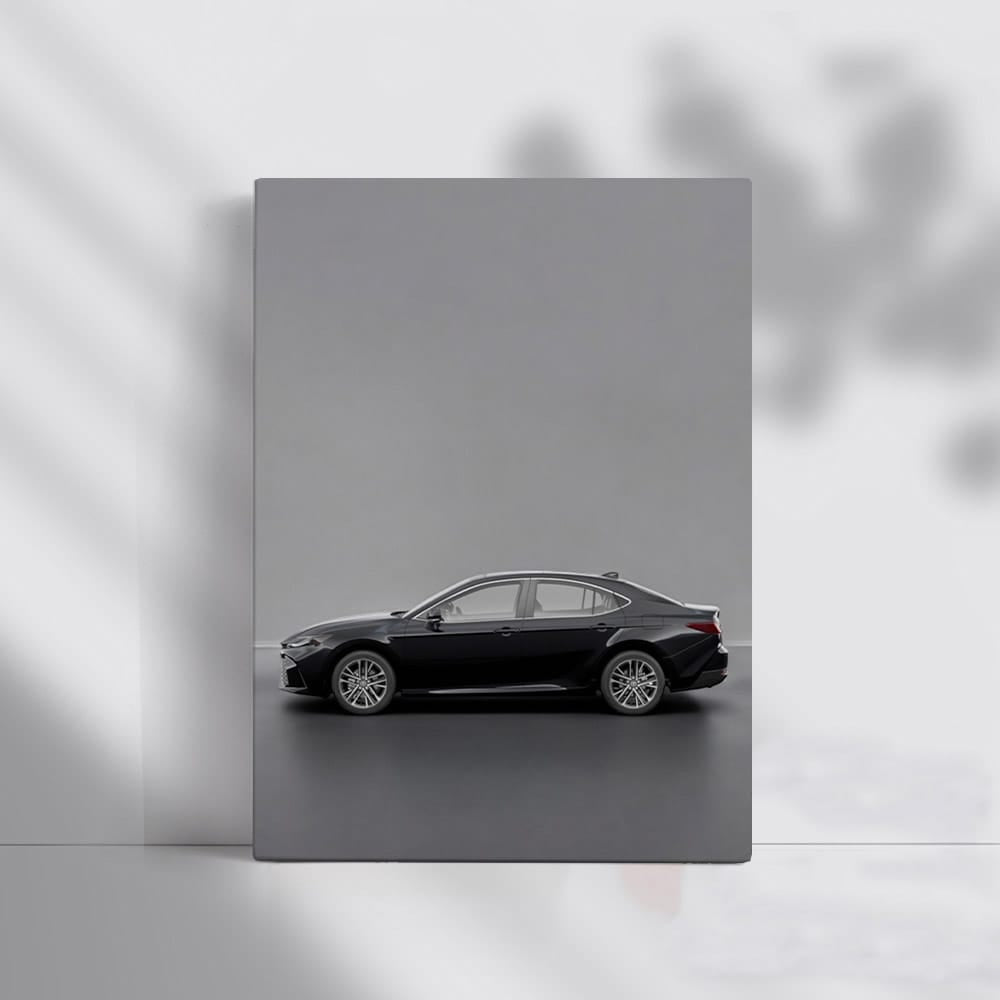 2025 Toyota Camry in Gray - Sleek Elegance on Wheels - EnjoyStore