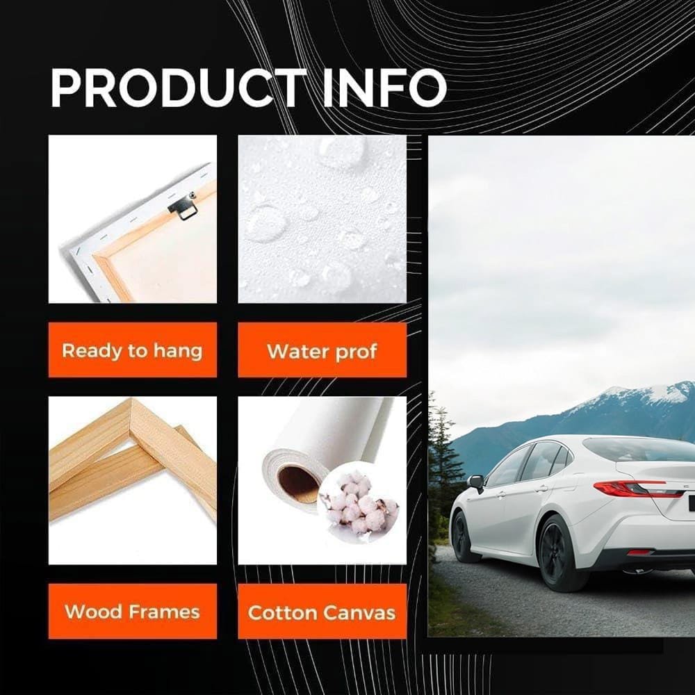 2025 Toyota Camry on Gravel Path with Mountain Backdrop - Reliable Ride - EnjoyStore