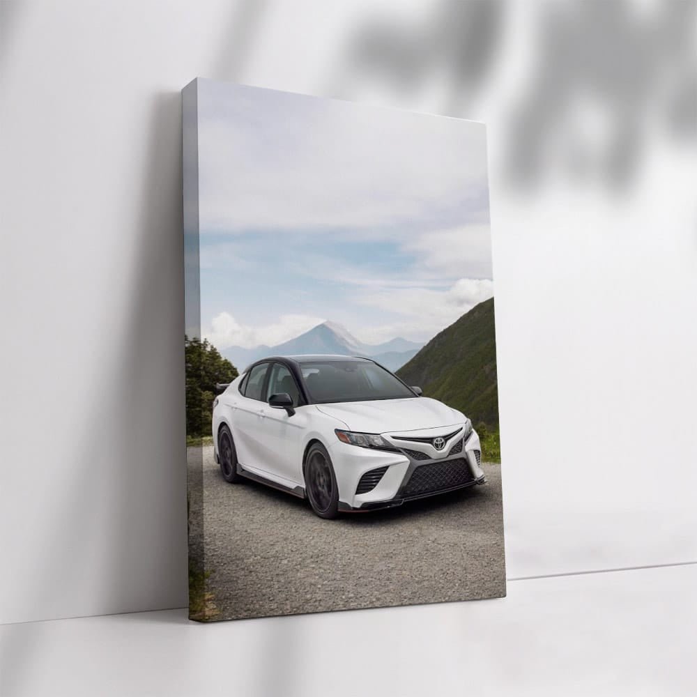 2025 Toyota Camry on Gravel Road, Mountain View, Adventure - Ready - EnjoyStore
