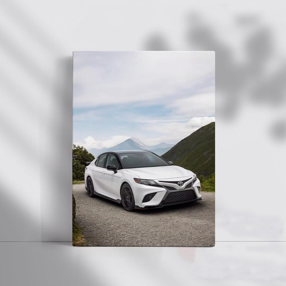 2025 Toyota Camry on Gravel Road, Mountain View, Adventure - Ready - EnjoyStore