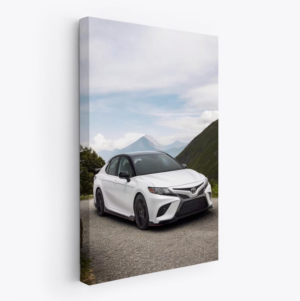 2025 Toyota Camry on Gravel Road, Mountain View, Adventure - Ready - EnjoyStore