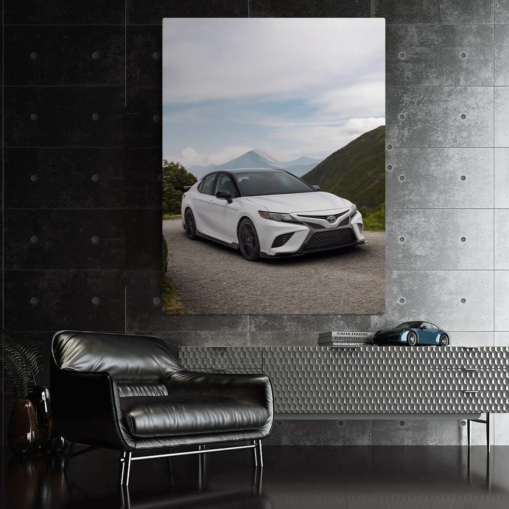 2025 Toyota Camry on Gravel Road, Mountain View, Adventure - Ready - EnjoyStore