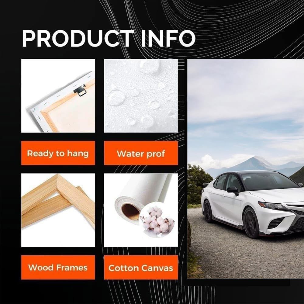 2025 Toyota Camry on Gravel Road, Mountain View, Adventure - Ready - EnjoyStore