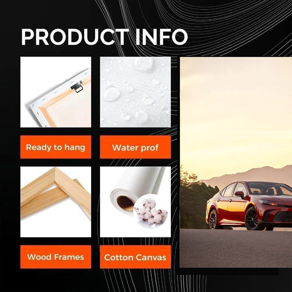 2025 Toyota Camry on Sunny Road with Majestic Mountains - Smooth Ride - EnjoyStore