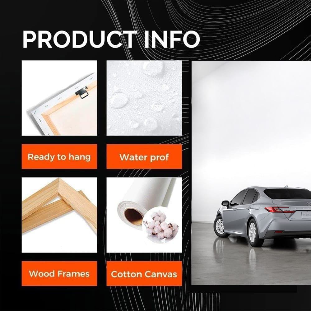 2025 Toyota Camry Parking - Sleek and Modern Design - EnjoyStore