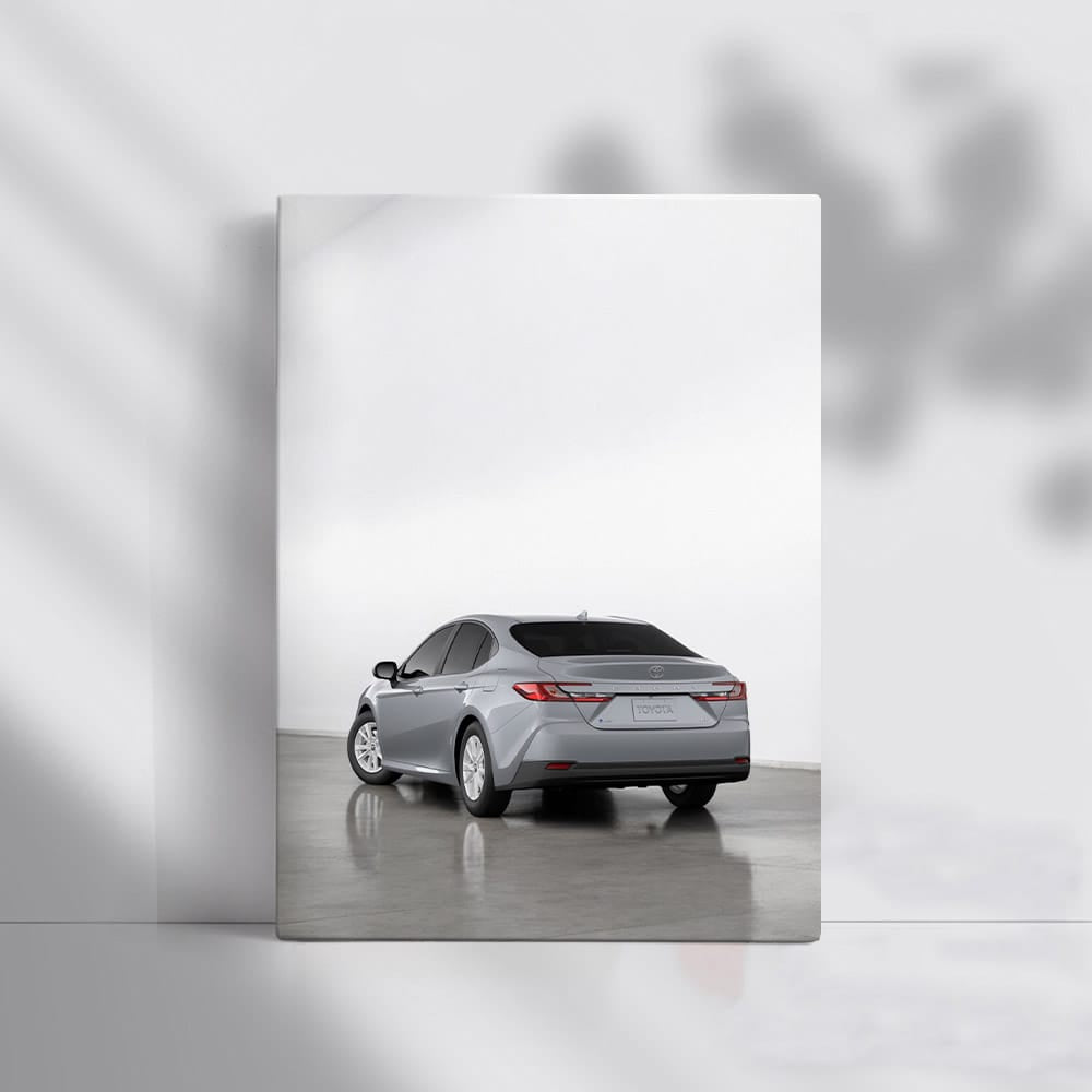 2025 Toyota Camry Parking - Sleek and Modern Design - EnjoyStore