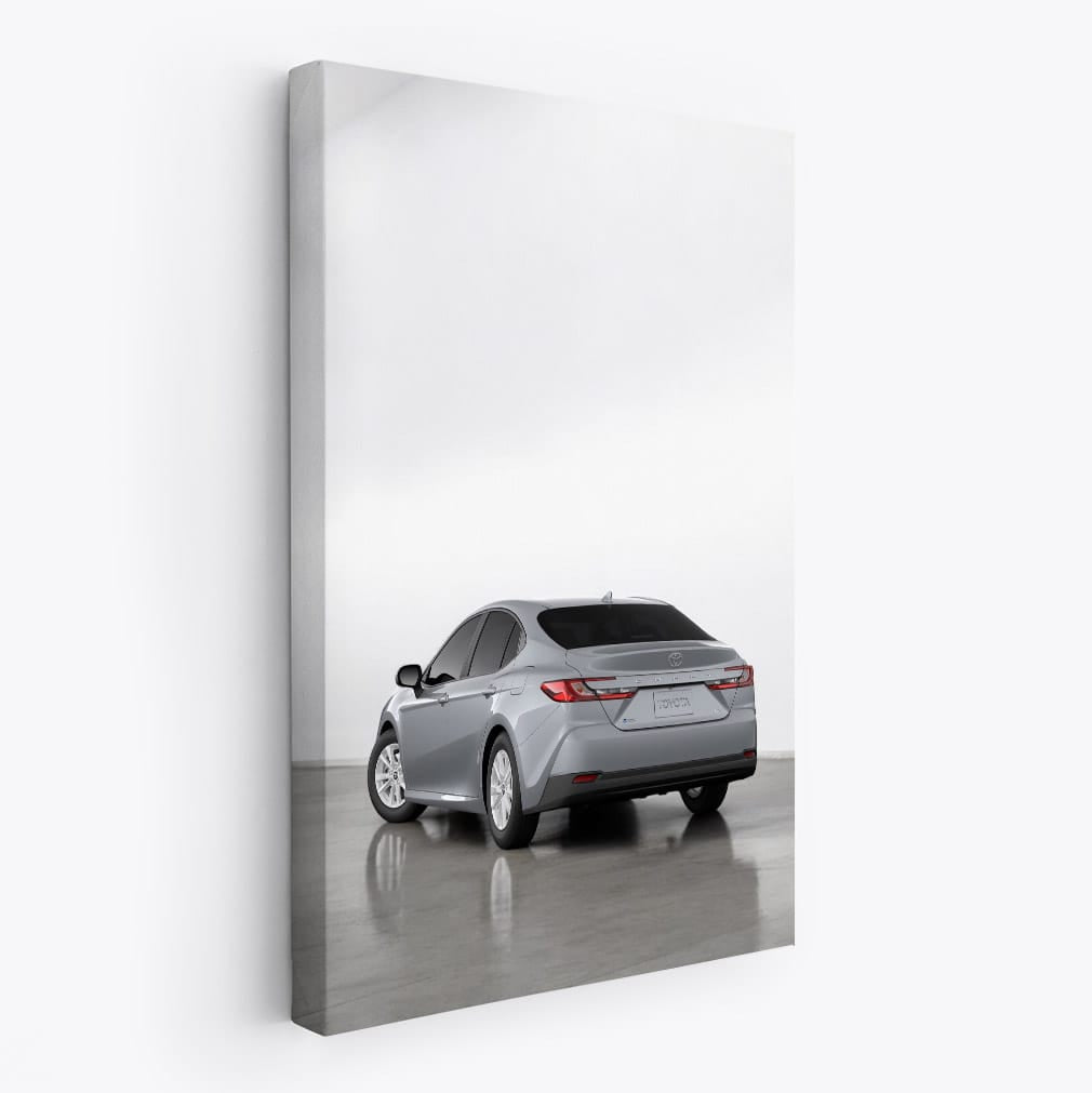2025 Toyota Camry Parking - Sleek and Modern Design - EnjoyStore
