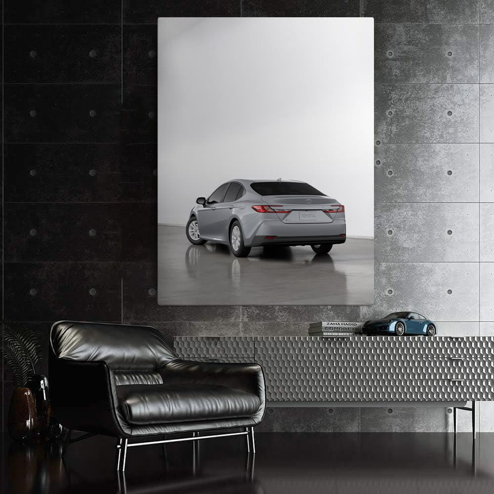 2025 Toyota Camry Parking - Sleek and Modern Design - EnjoyStore
