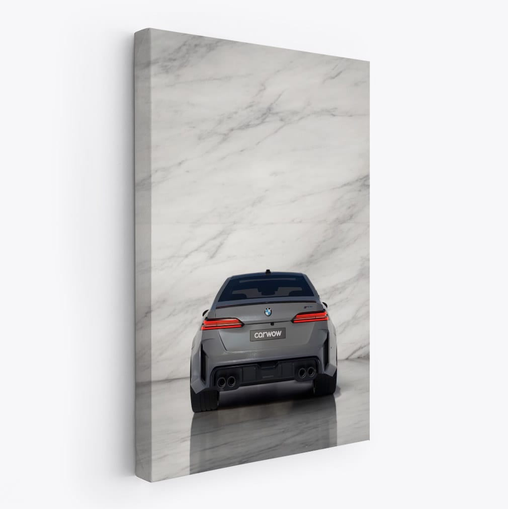2025 BMW M5 on Elegant Marble - Power Meets Sophistication