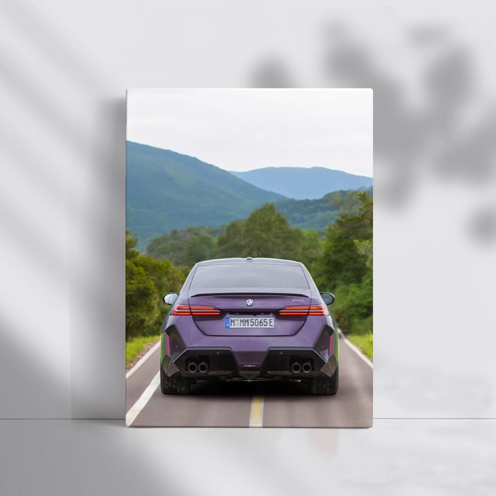 2025 BMW M5 in Scenic Mountain Village - Power Meets Precision