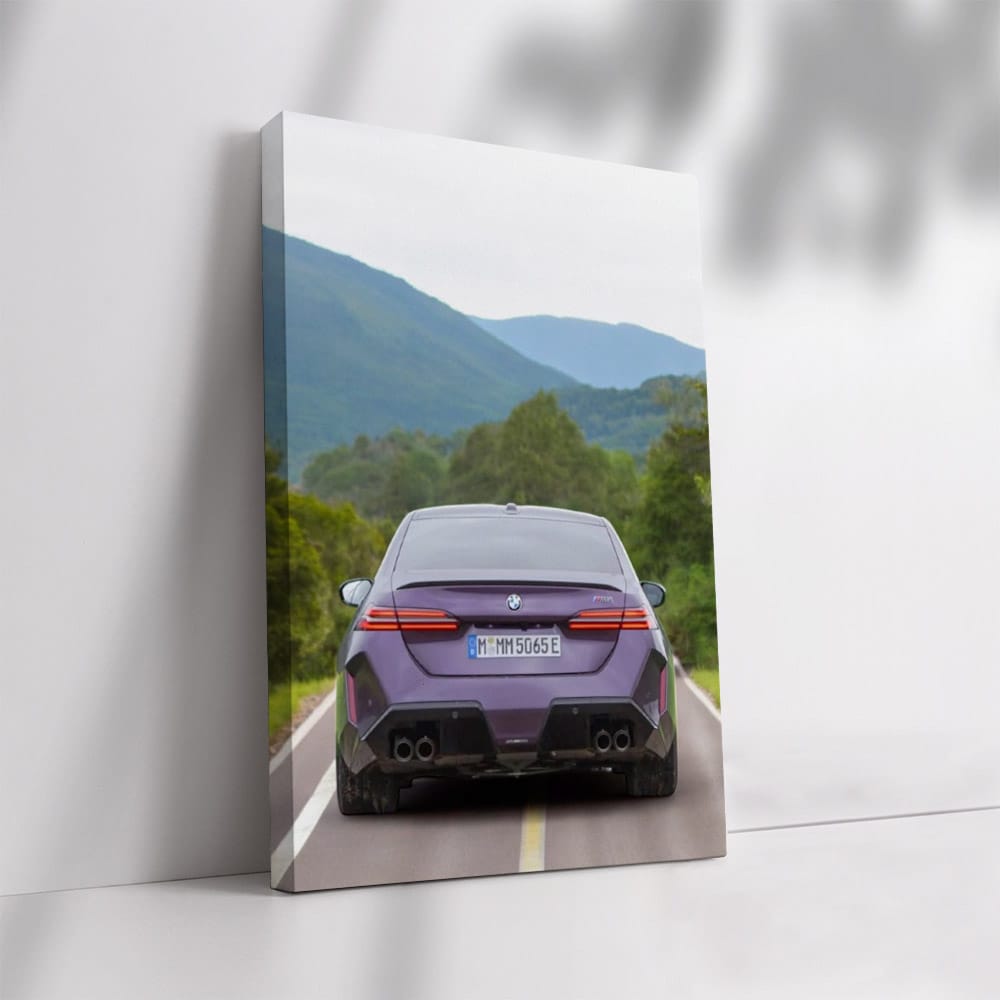 2025 BMW M5 in Scenic Mountain Village - Power Meets Precision