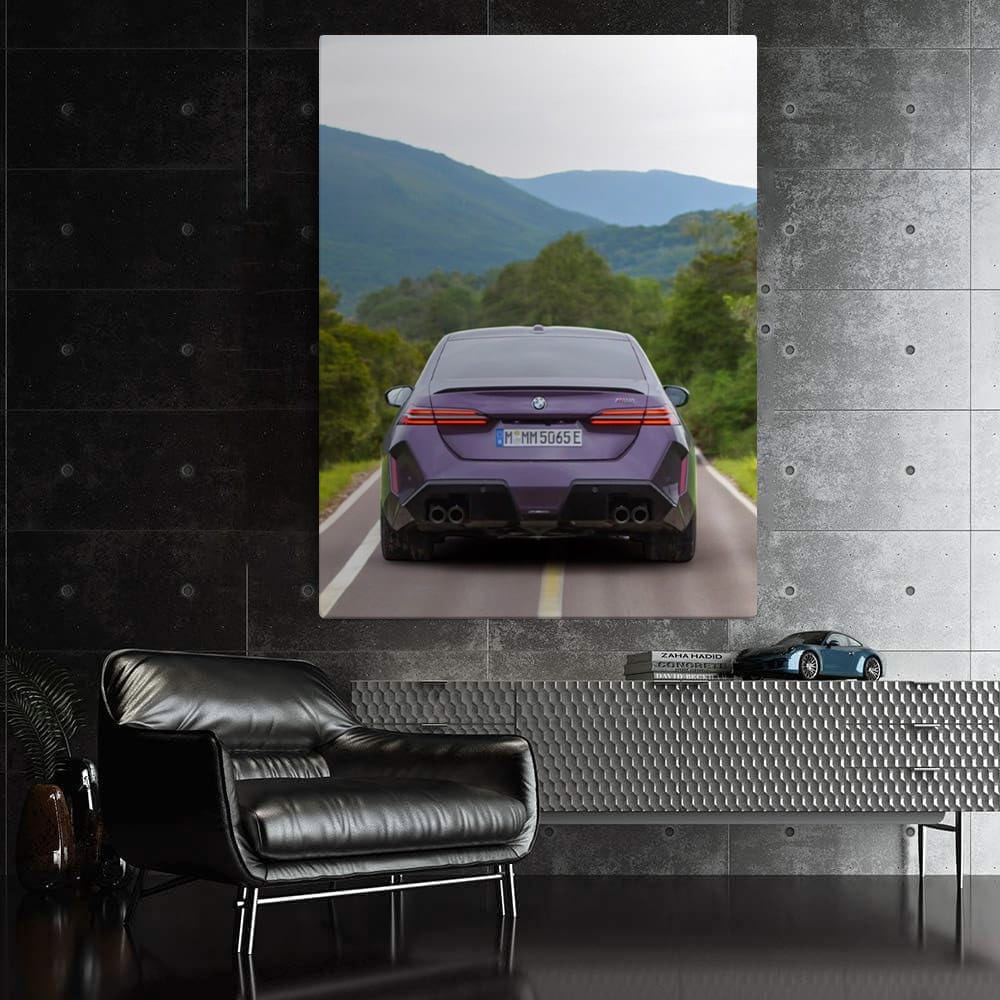2025 BMW M5 in Scenic Mountain Village - Power Meets Precision