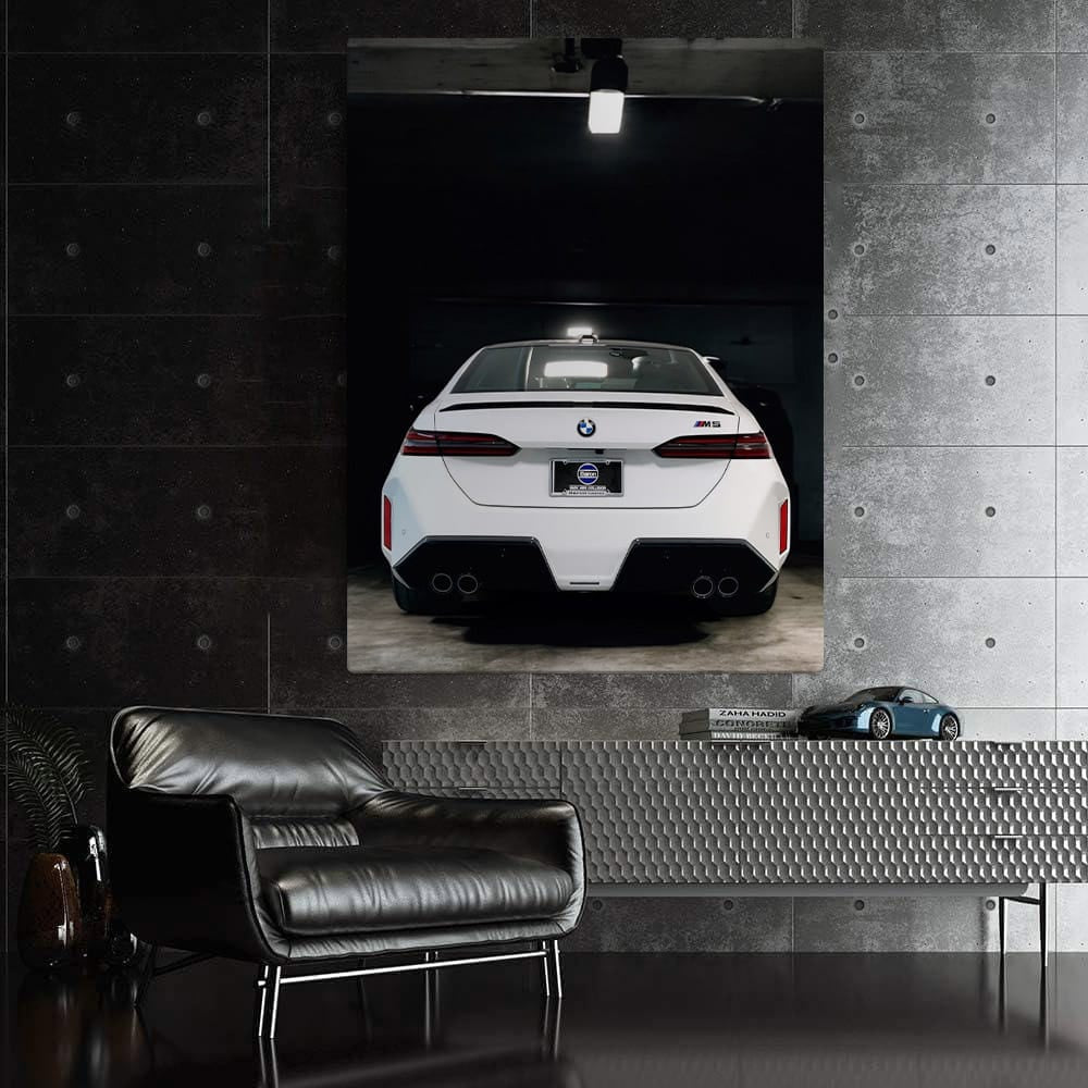 2025 BMW M5 Stealth Mode: Power Meets Elegance in Darkness