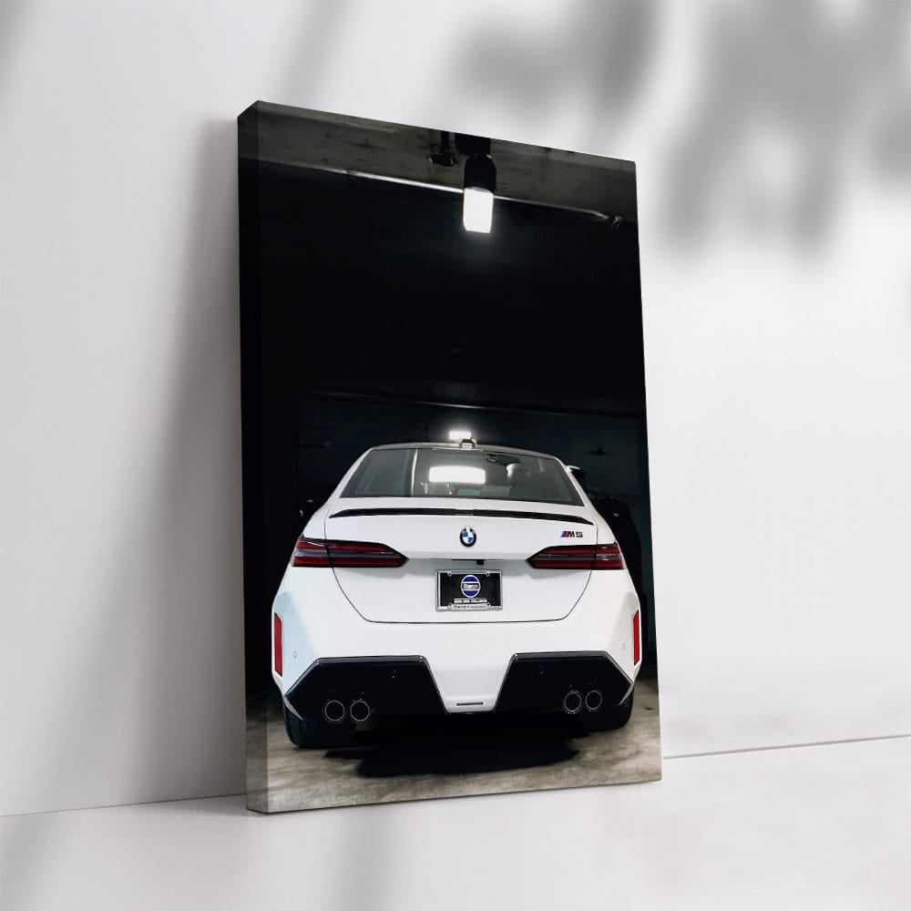 2025 BMW M5 Stealth Mode: Power Meets Elegance in Darkness