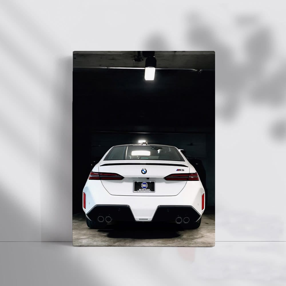 2025 BMW M5 Stealth Mode: Power Meets Elegance in Darkness