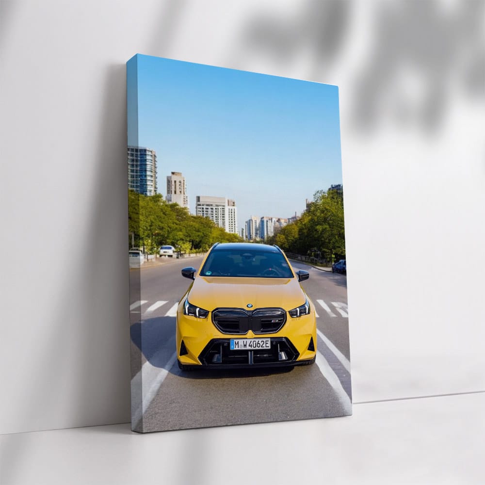 2025 BMW M5 Urban Adventure - Power Meets Elegance