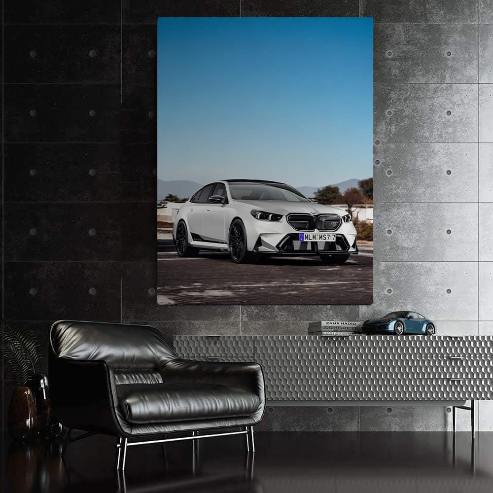 2025 BMW M5 Cruising: Power Meets Elegance on Road