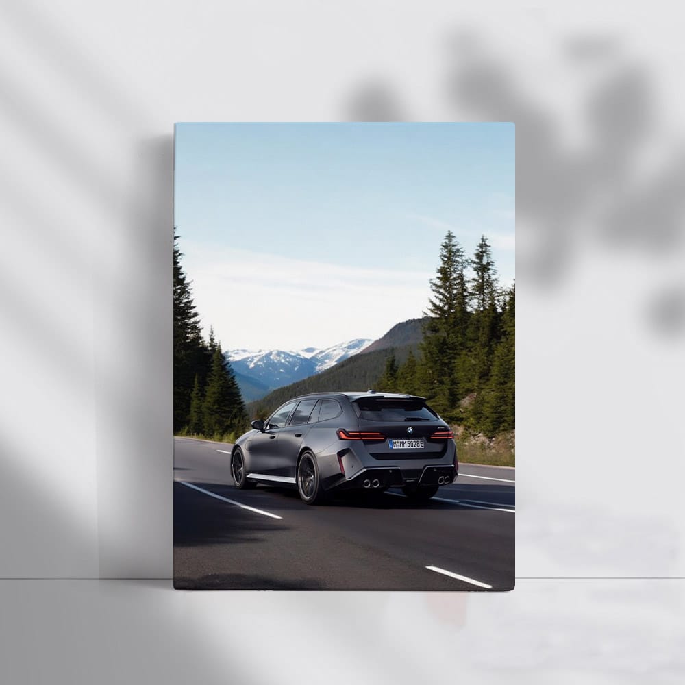 BMW M5 2025 Mountain Adventure - Power and Precision