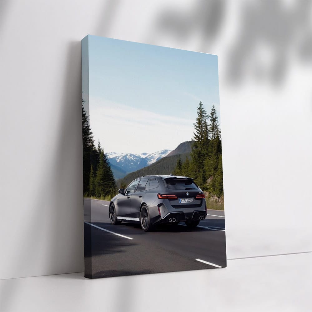 BMW M5 2025 Mountain Adventure - Power and Precision