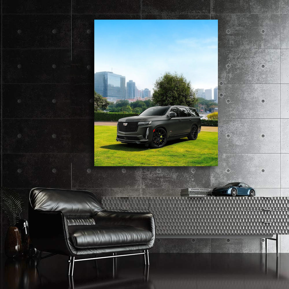 2023 Black Cadillac Escalade V in Nature - Power Meets Elegance