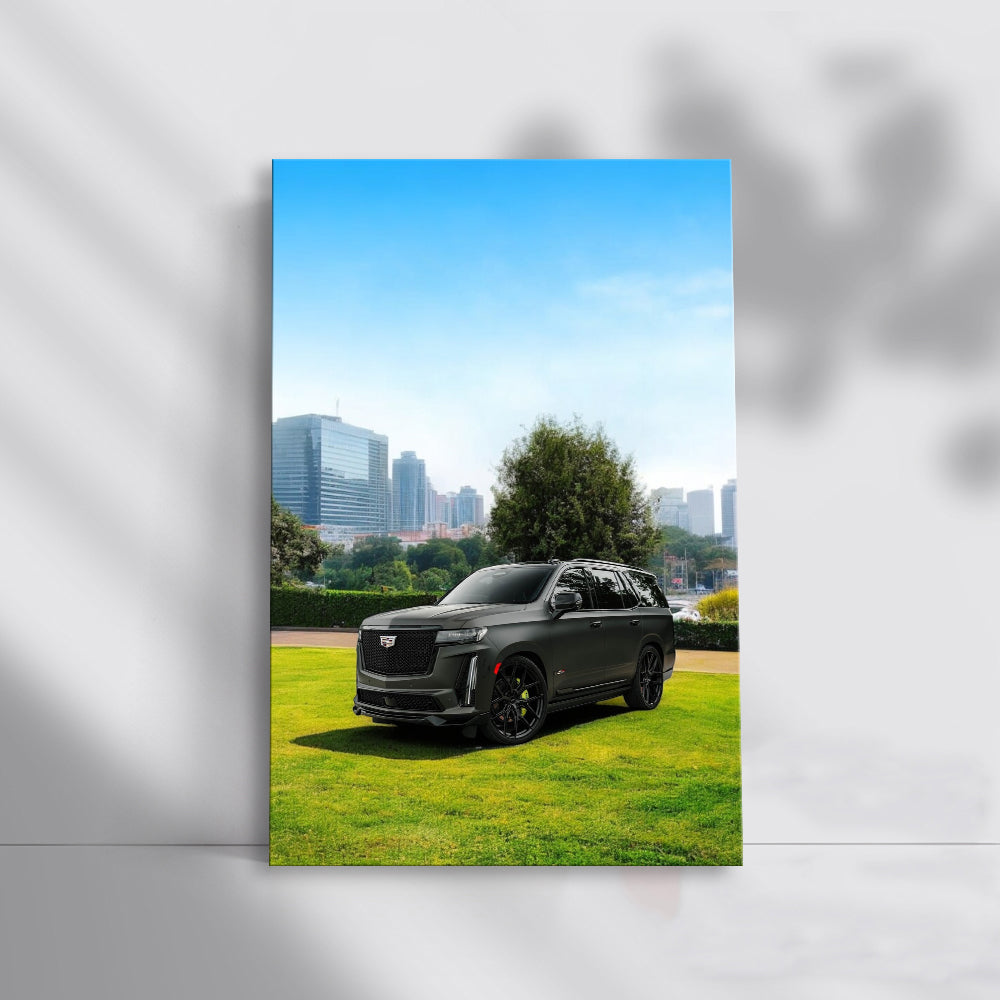 2023 Black Cadillac Escalade V in Nature - Power Meets Elegance