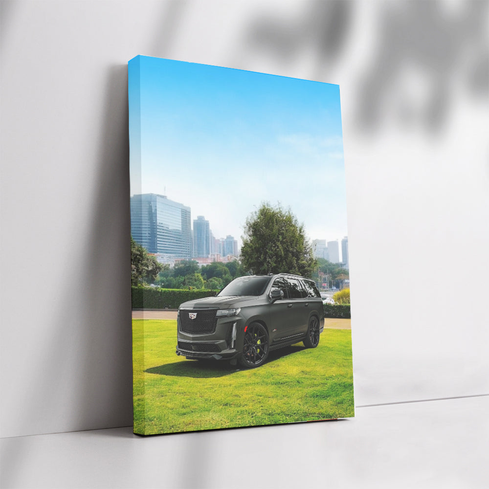 2023 Black Cadillac Escalade V in Nature - Power Meets Elegance