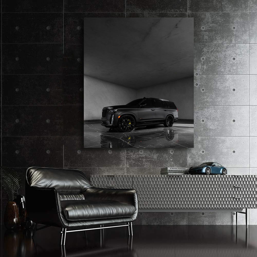 Matte 2023 Cadillac Escalade V - Luxury on Wheels