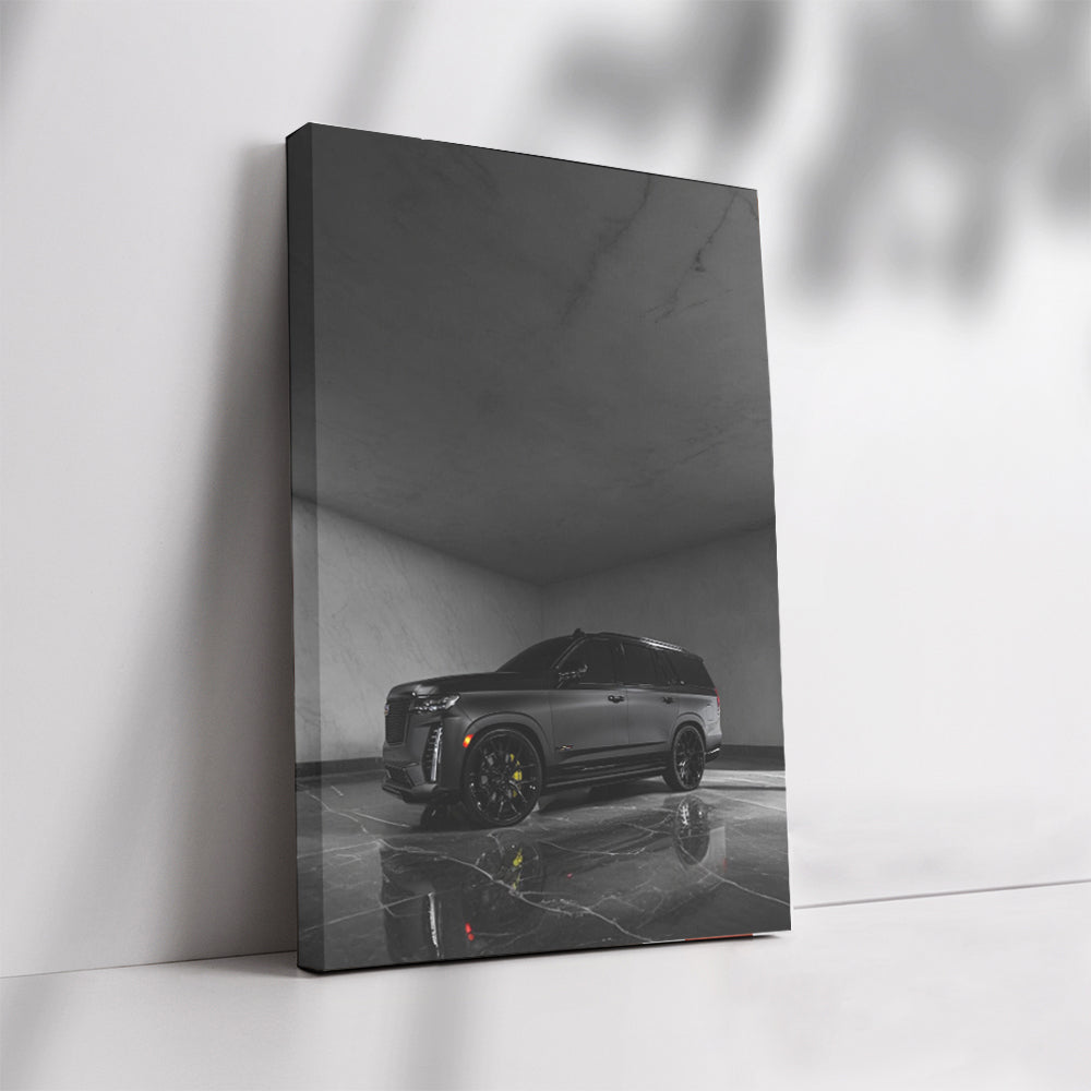 Matte 2023 Cadillac Escalade V - Luxury on Wheels