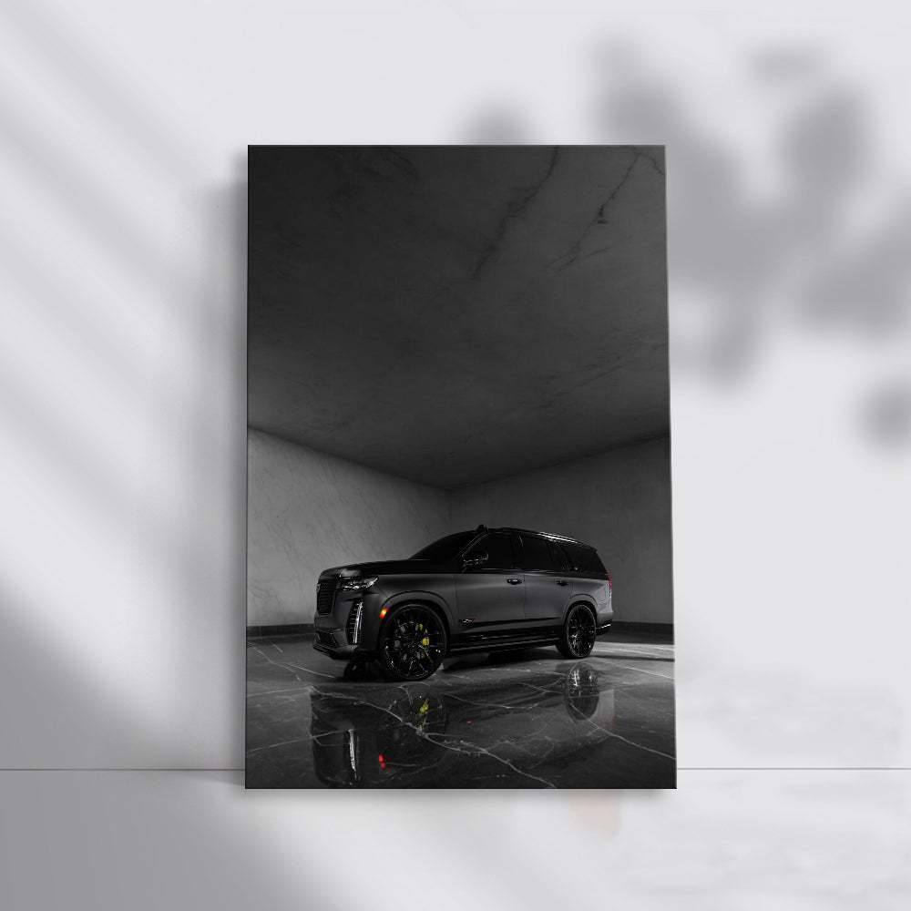 Matte 2023 Cadillac Escalade V - Luxury on Wheels