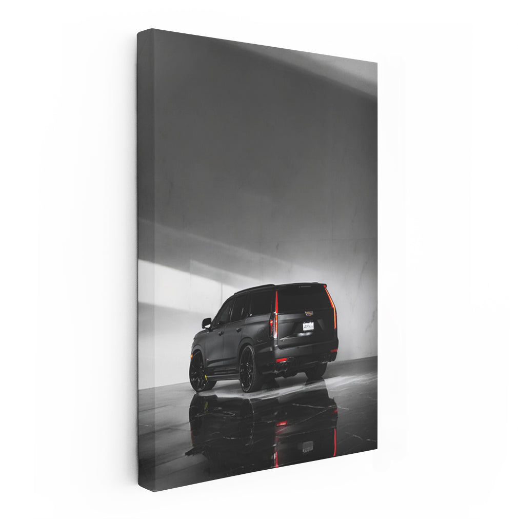 2023 Cadillac Escalade V Matte Finish - Bold Elegance in Motion