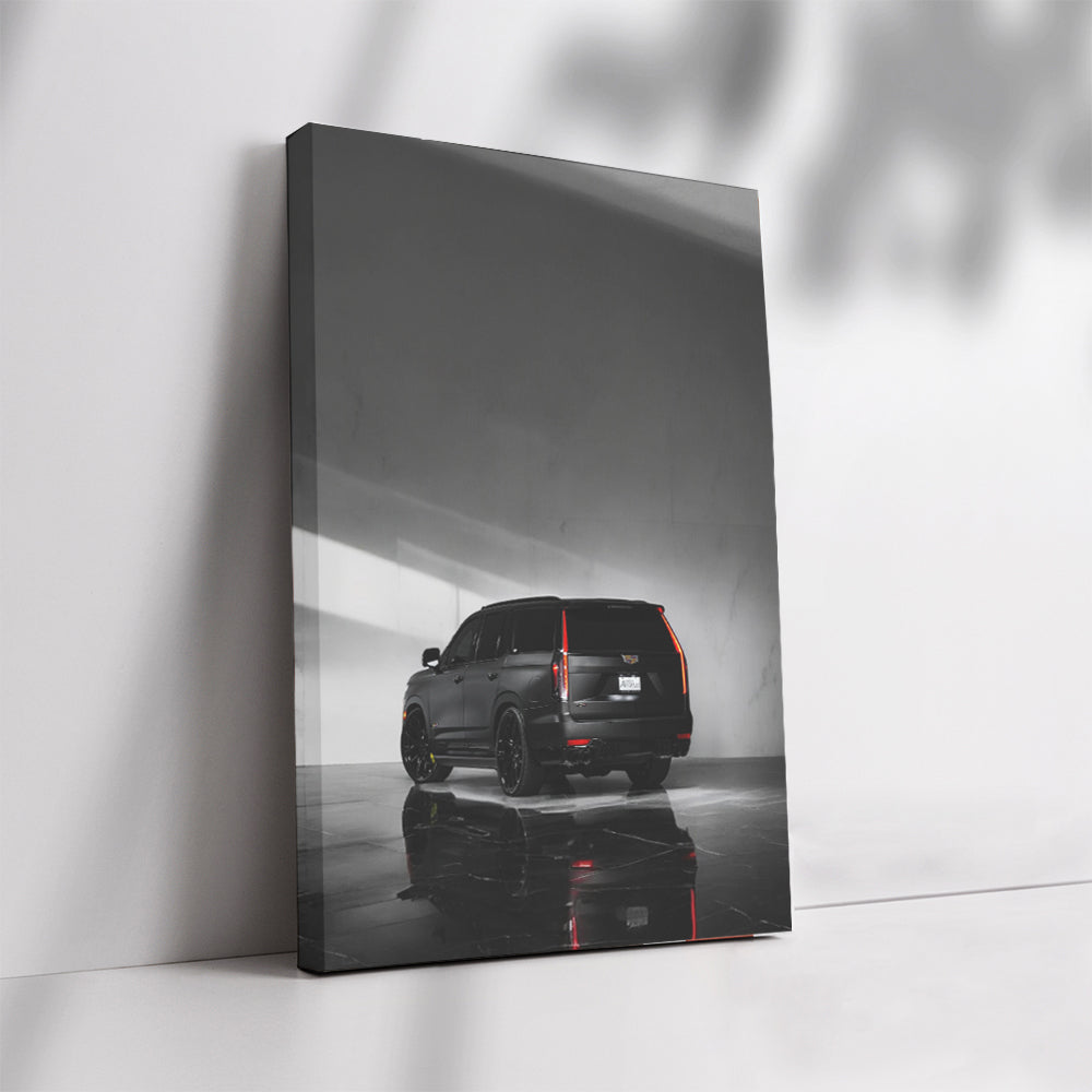 2023 Cadillac Escalade V Matte Finish - Bold Elegance in Motion