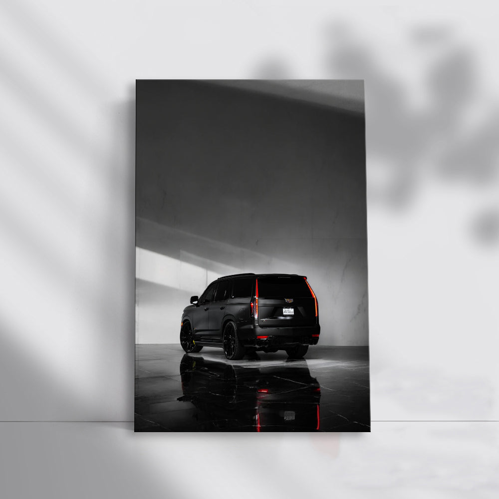 2023 Cadillac Escalade V Matte Finish - Bold Elegance in Motion