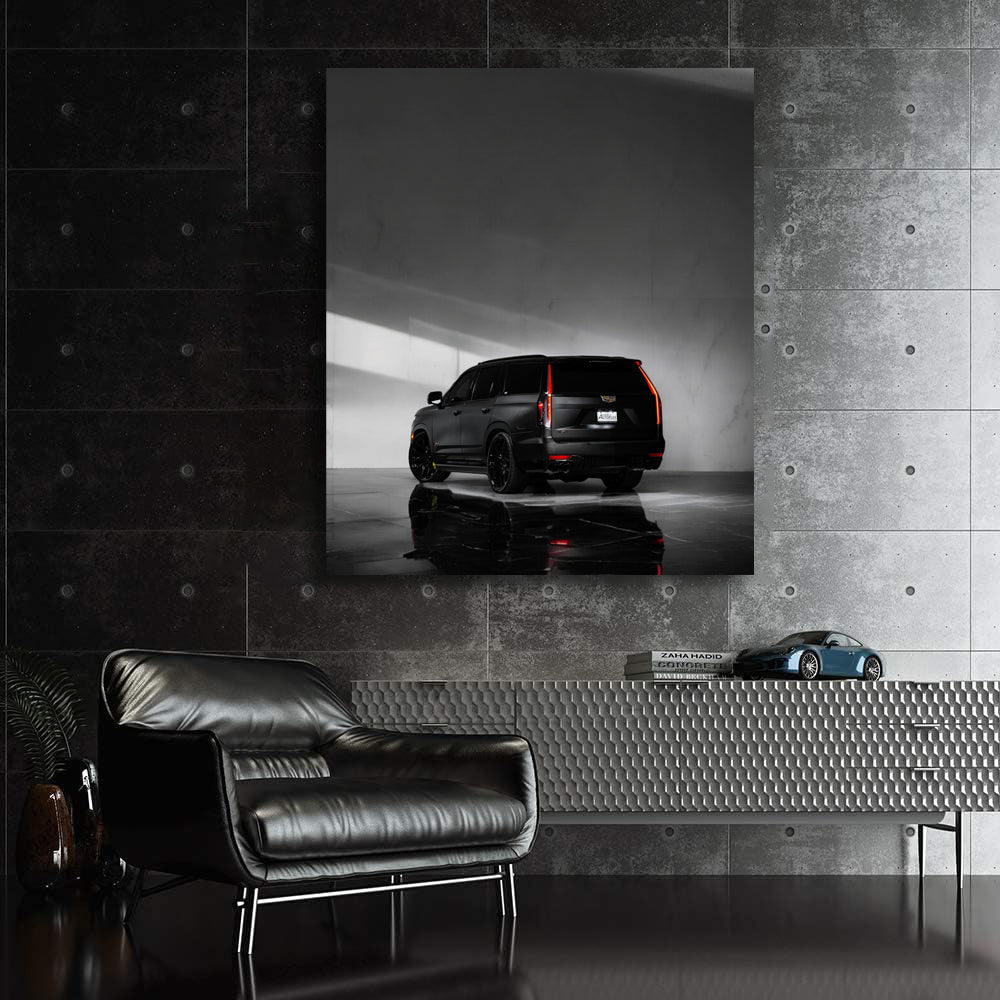 2023 Cadillac Escalade V Matte Finish - Bold Elegance in Motion