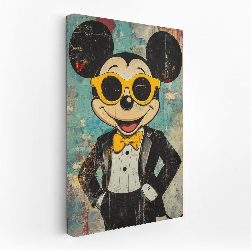 Gentleman in Pop Art