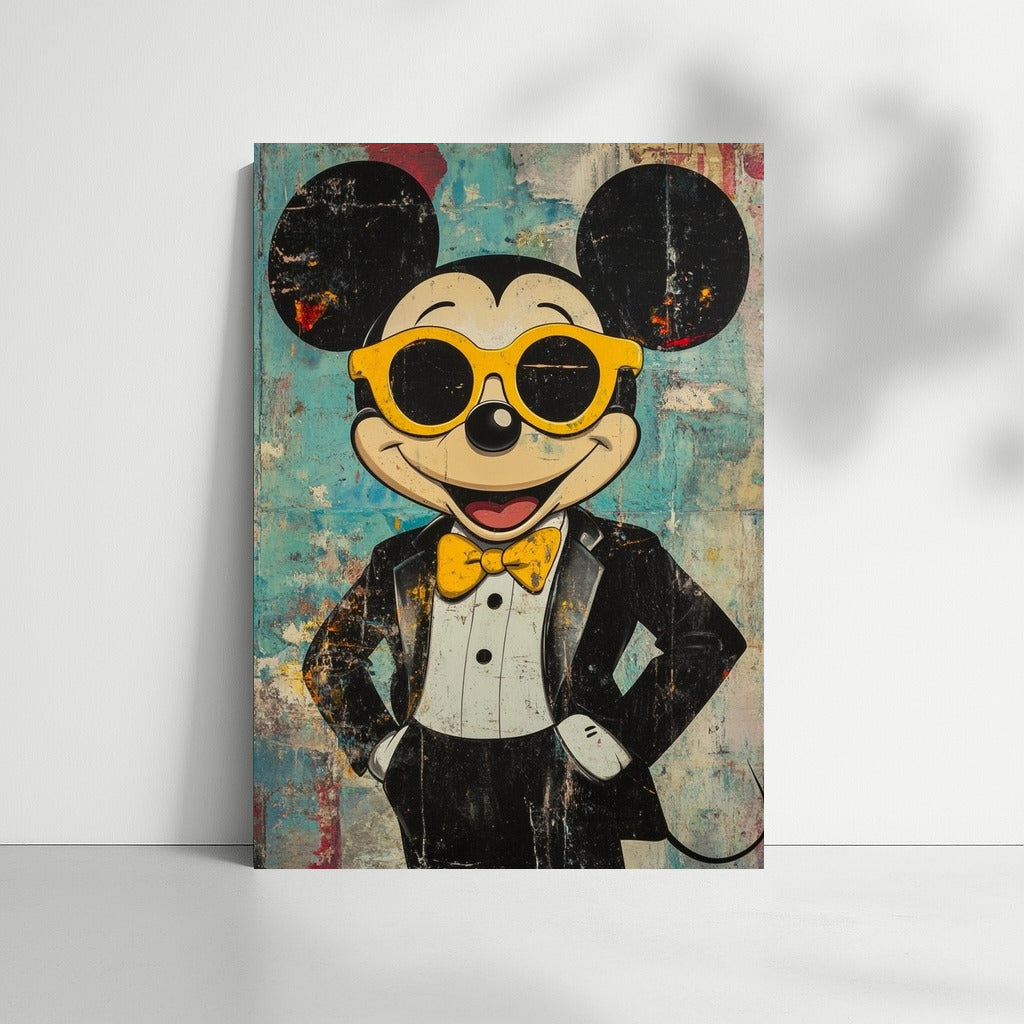 Gentleman in Pop Art